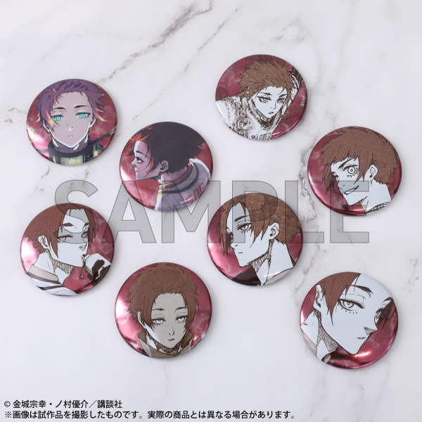 推しキャラ 缶バッジ 糸師 冴 原作 ブルーロック ブルーロック 糸師 冴