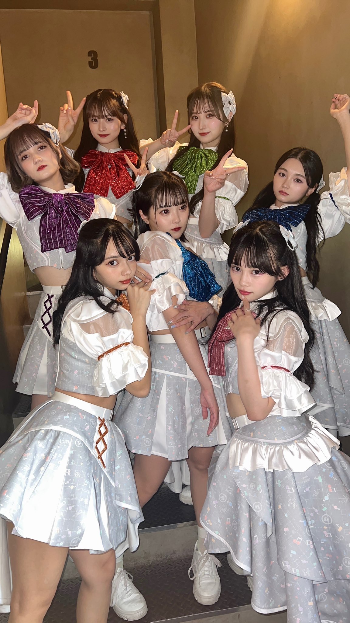 CANDY TUNE 小川奈々子 推しアピユニフォーム CANDY TUNE OSHI API