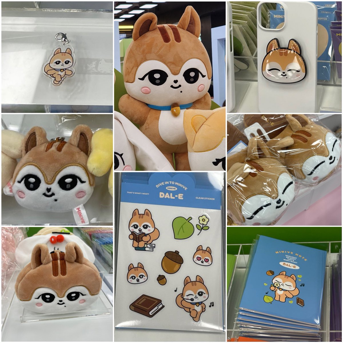 IVE ive ガウル MINIVE DAL-E ダリ セット Ive minive ガウル DAL-E