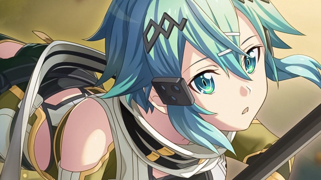 SAO 朝田詩乃 シノン 北野天満宮 コラボ 缶バッジ 限定 SAO 朝田詩乃