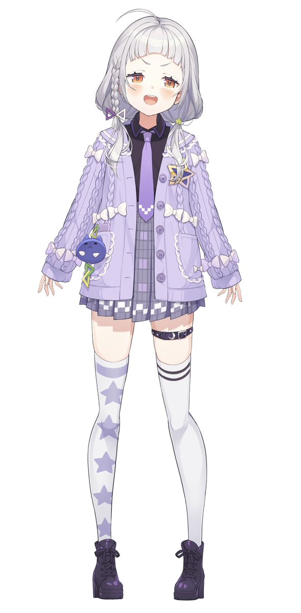 紫咲シオン【参考資料】 - ホロライブ非公式wiki