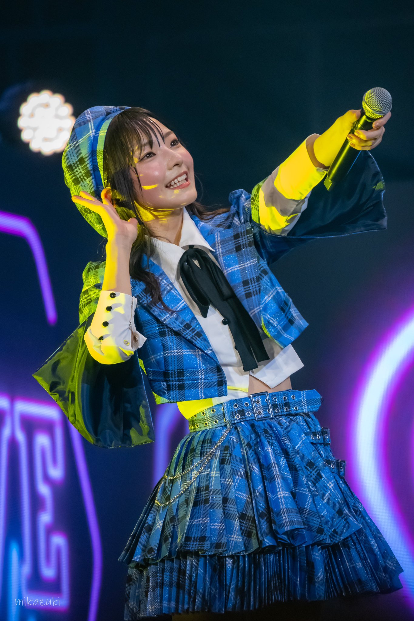 ノイミー 永田詩央里 イコノイジョイ2024衣装 生写真 直筆 ヨリ