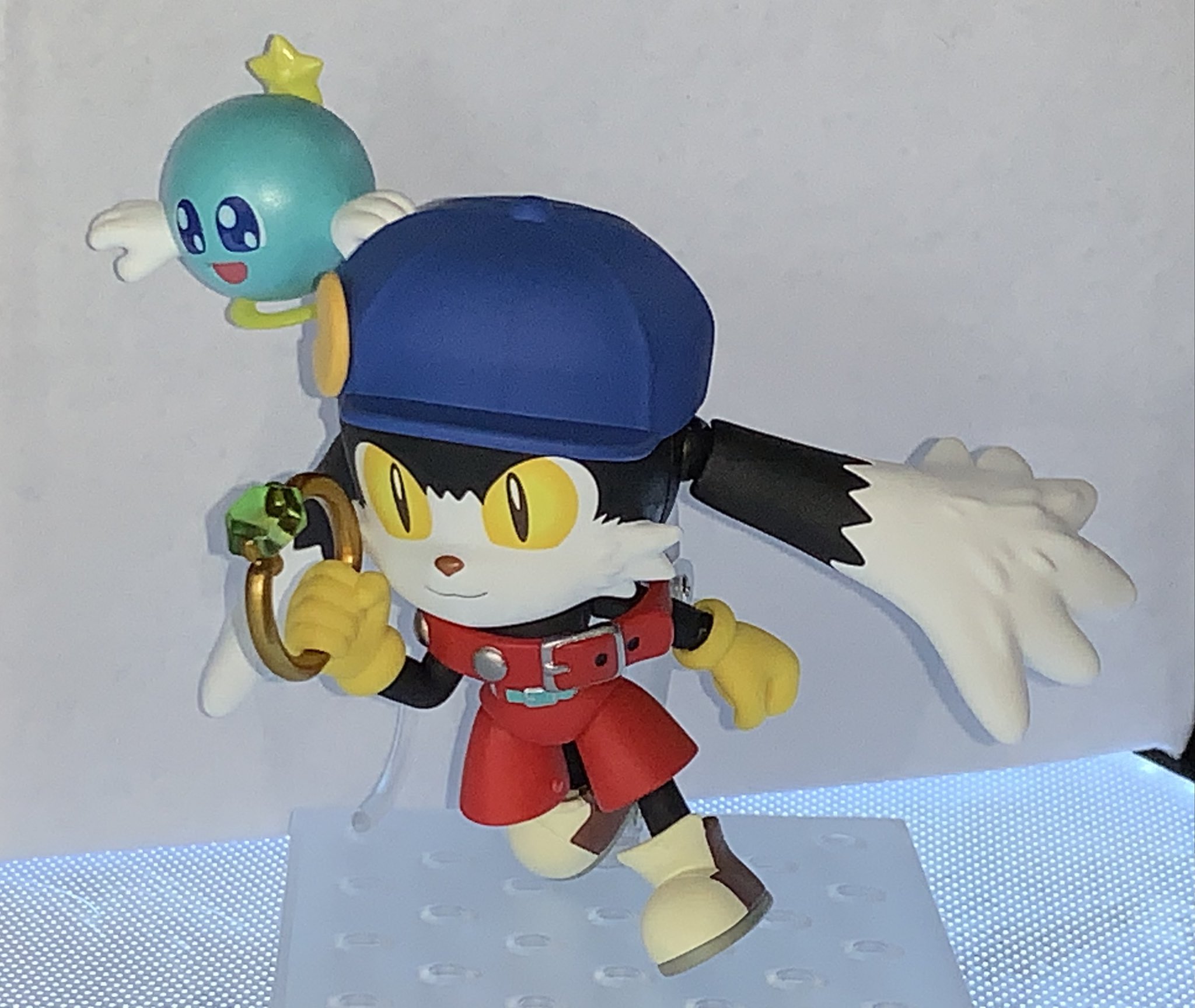 ねんどろいど 風のクロノア door to phantomile クロノア ねんどろいど