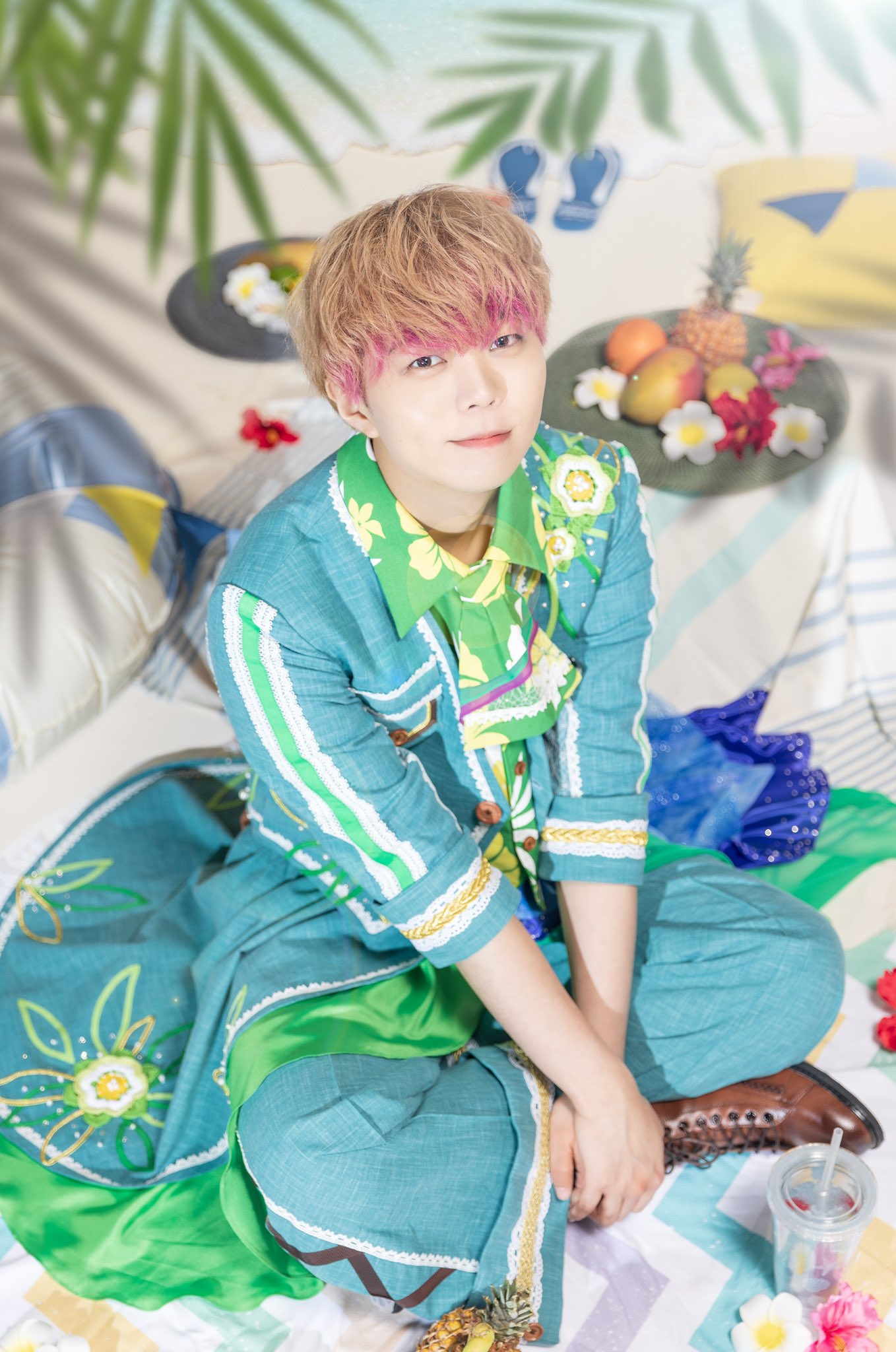 h*u様 パンダドラゴン あづ ハピカ 落書き n*n様 パンダドラゴン