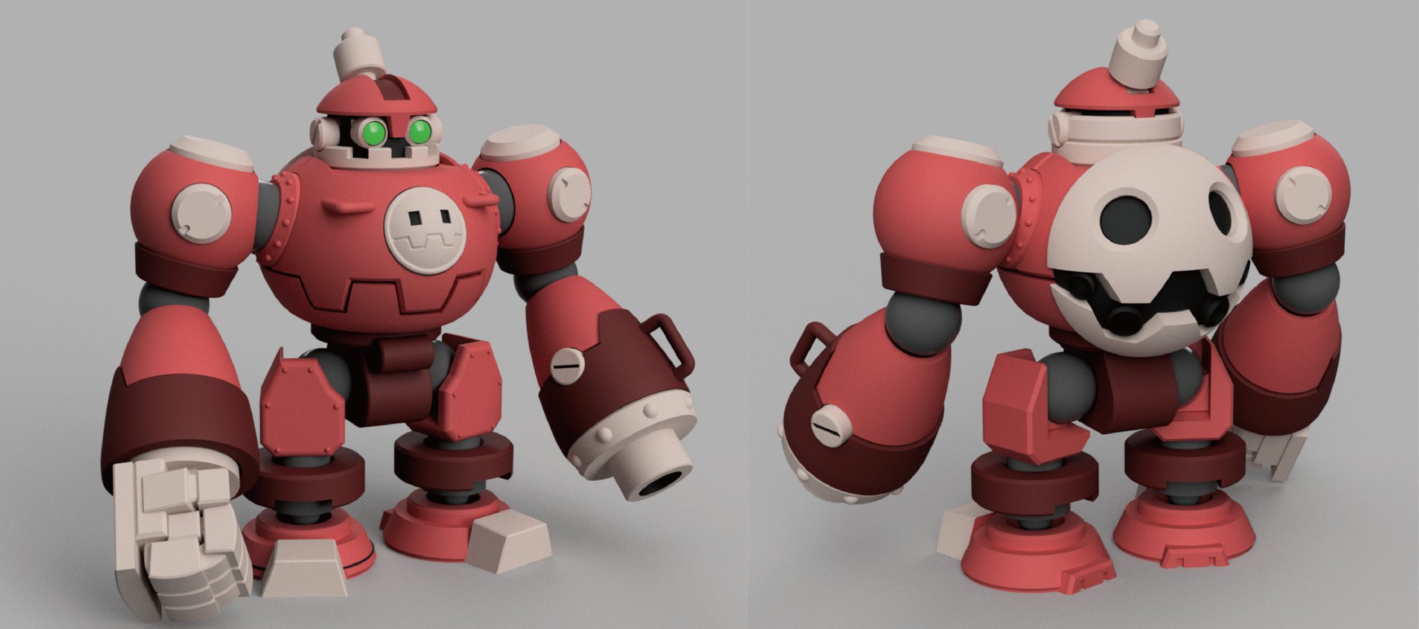 トロンにコブン ガレージキット ワンフェス トロンにコブンガレージ