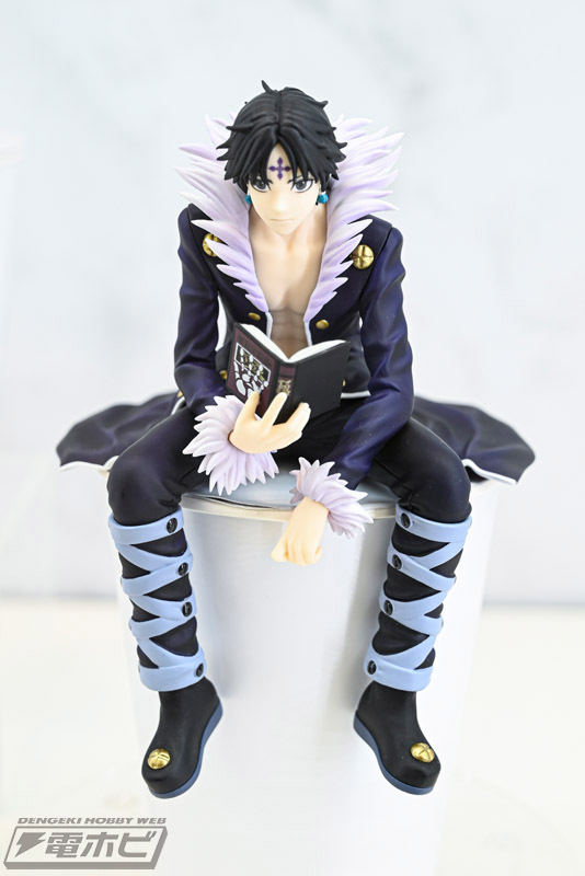 HUNTER×HUNTER』のプライズ「ぬーどるストッパーフィギュア クロロ