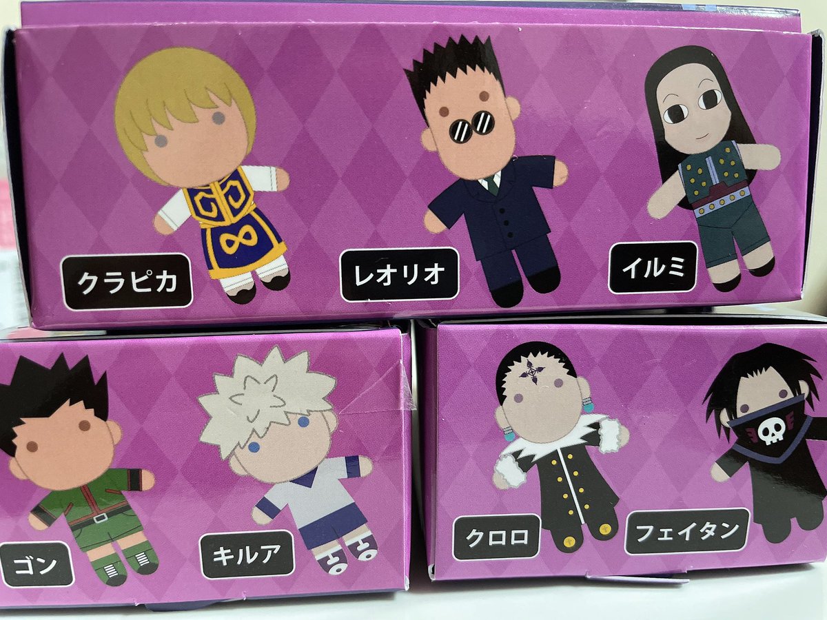 HUNTER × HUNTER USJ マスコット キャラクター HUNTER × HUNTER USJ