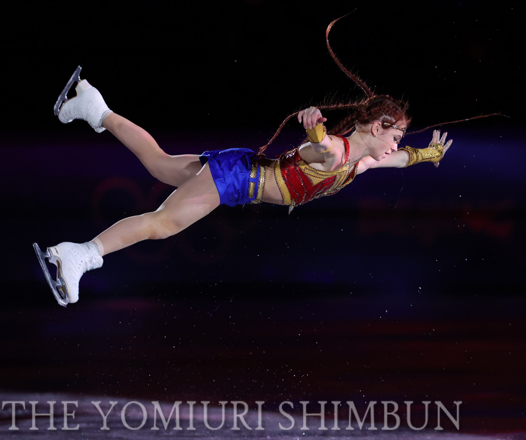 レア！アレクサンドラ・トゥルソワ 直筆サイン入りフォト/写真