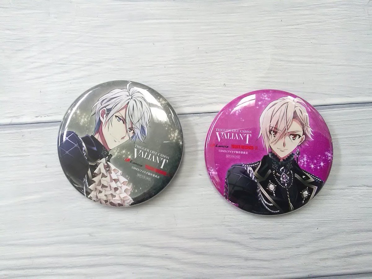 アイナナ 九条天 VALIANT 缶バッジ アイドリッシュセブン（原作版） 缶