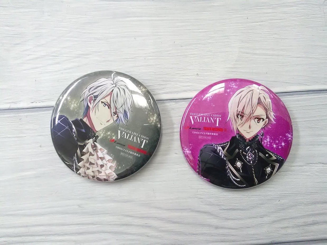 アイナナ 九条天 缶バッジ Valiant UR アイナナ 九条天 缶バッジ