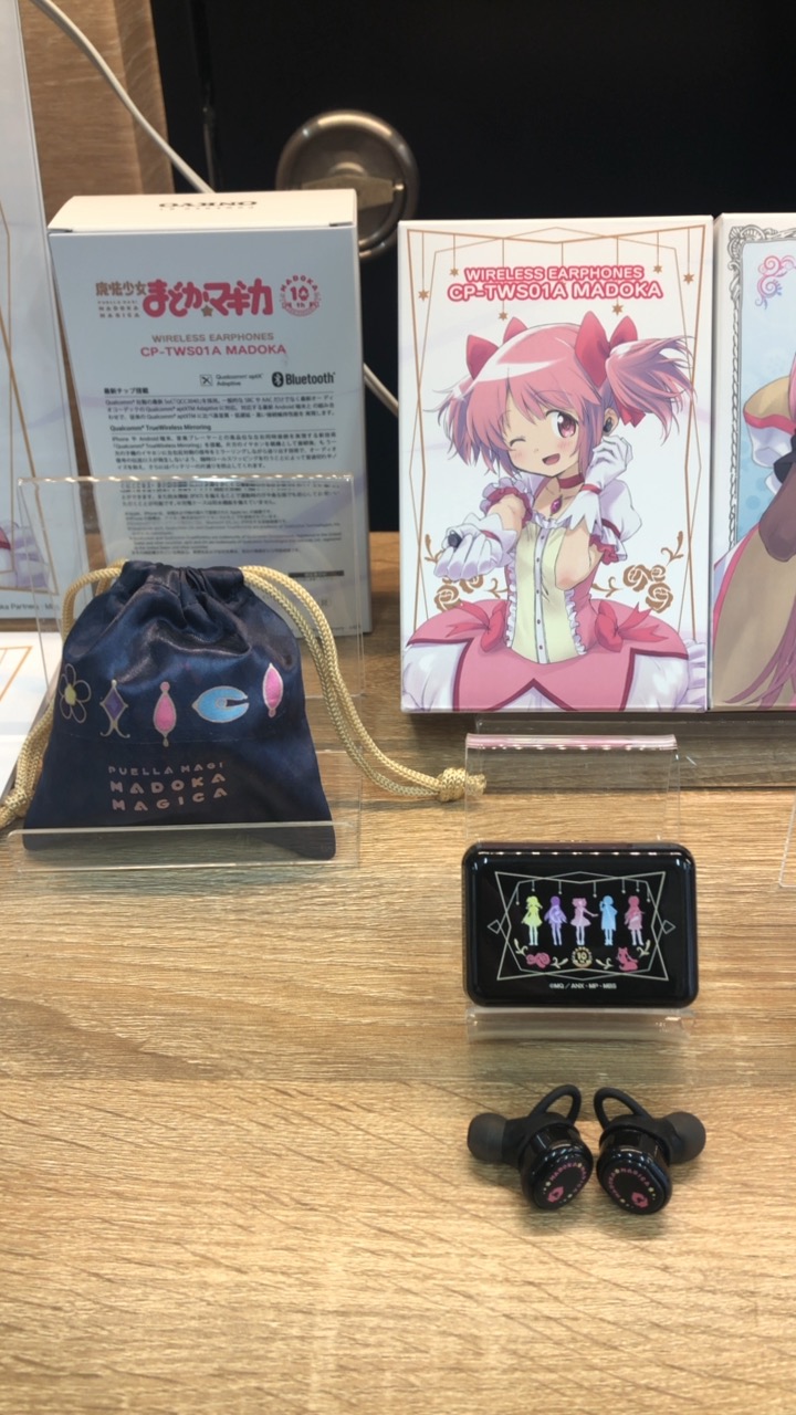 魔法少女まどか☆マギカ10周年記念コラボモデル ONKYO イヤホン 【公式