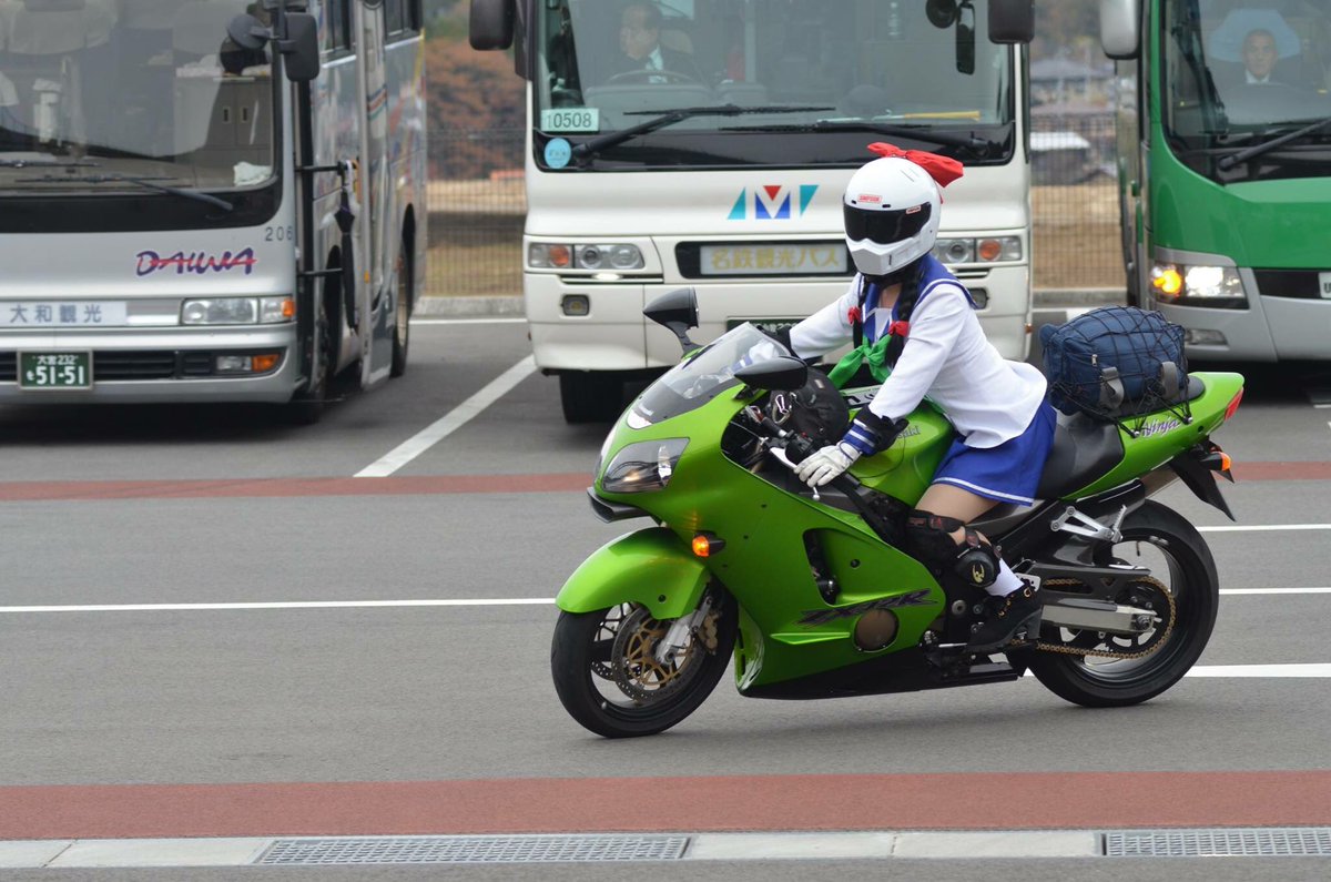 Ninjaの日 ZX-12R ♡∨♡