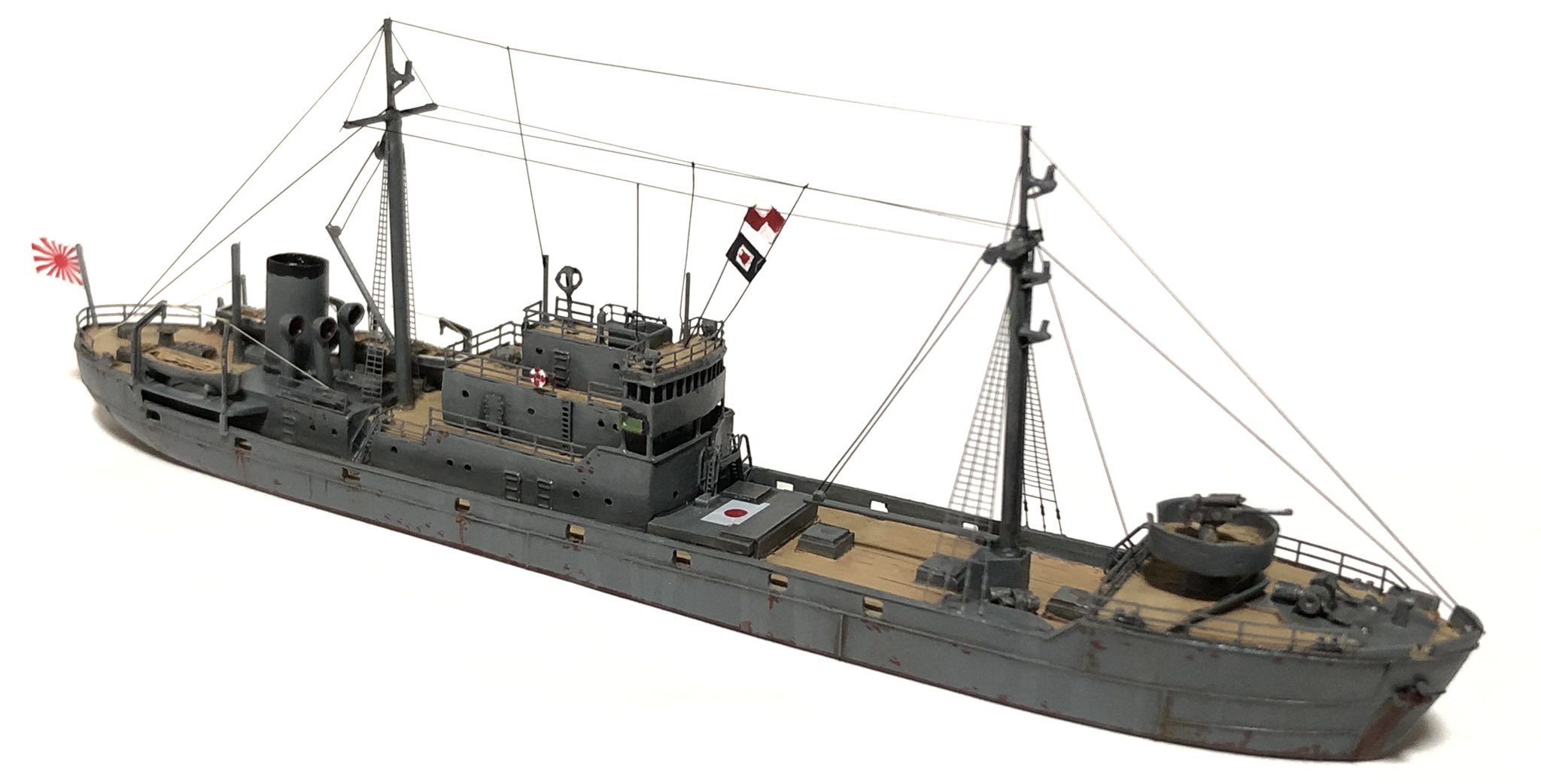 非売品☆激古☆トロール船の模型☆TRAWLER☆残1 非売品☆激