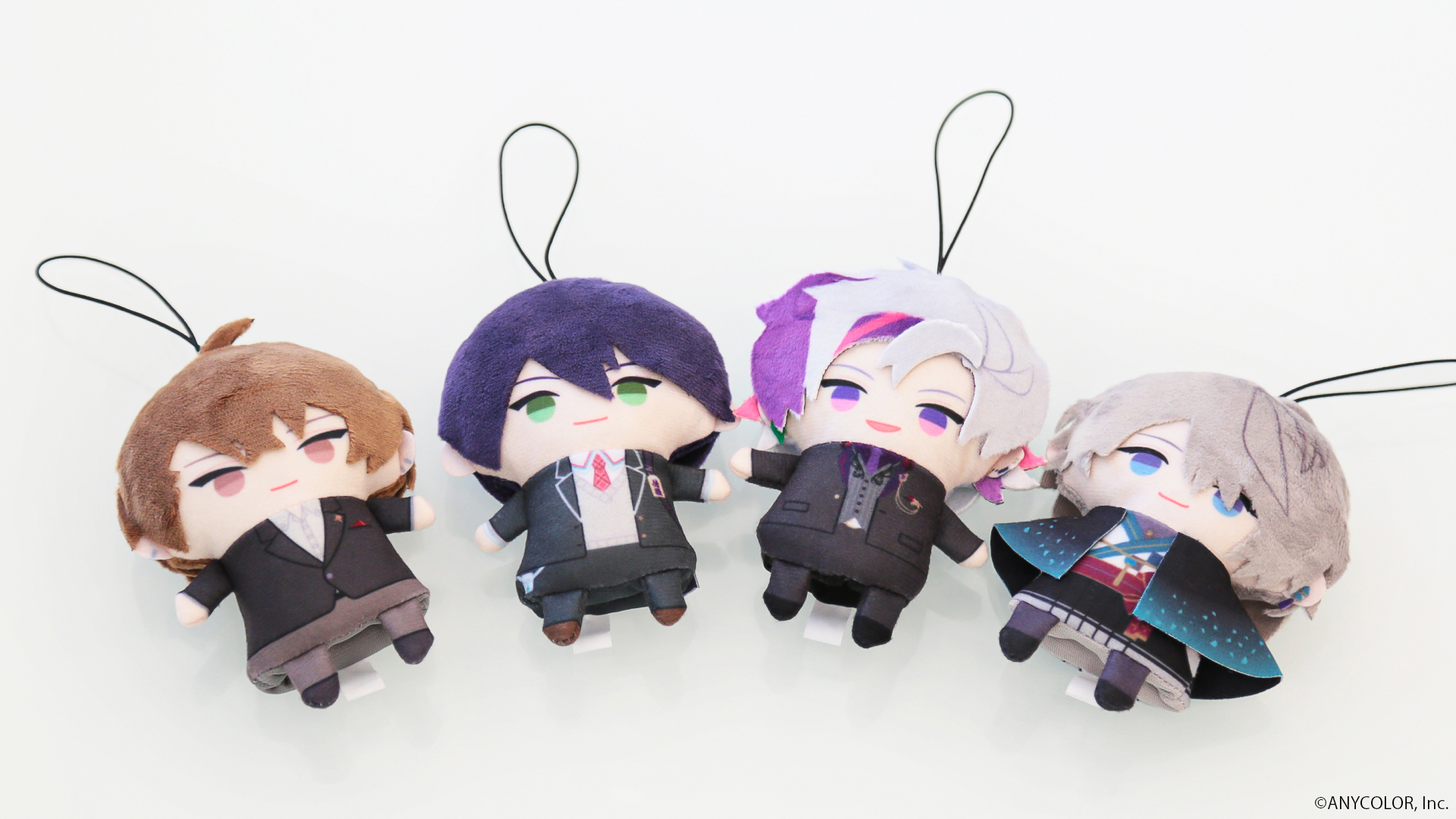 にじぬい 伏見ガク 剣持刀也 にじさんじ 5th ANNIVERSARYグッズ】