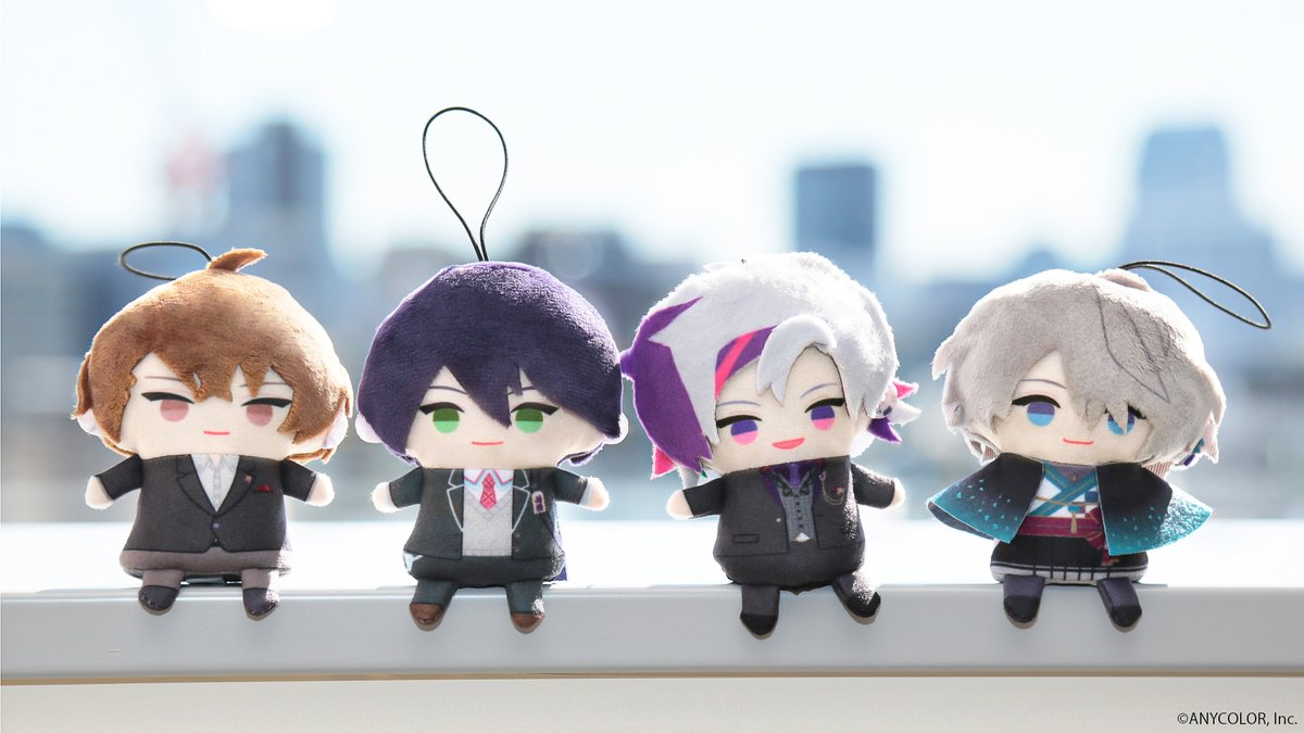 加賀美ハヤト ぬいぐるみ にじさんじ 5th ANNIVERSARYグッズ】にじぬい