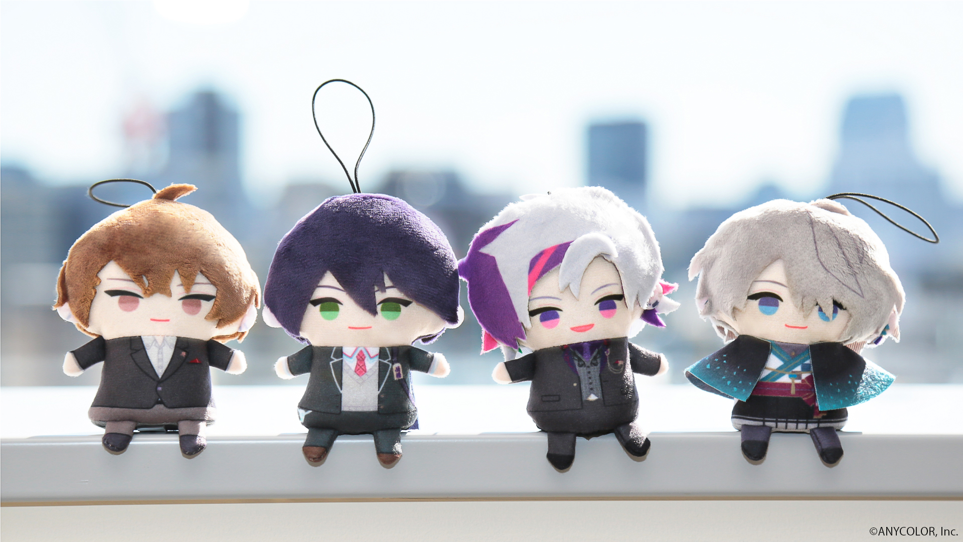 にじさんじ 加賀美ハヤト アクリルスタンド、にじぱぺっと、にじぬい