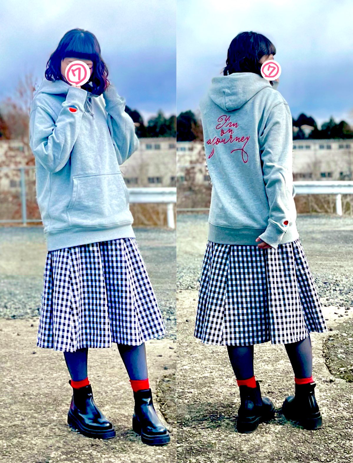 藤井風さん 旅路 パーカー XLサイズ【美品】 藤井風 旅路パーカー xxl