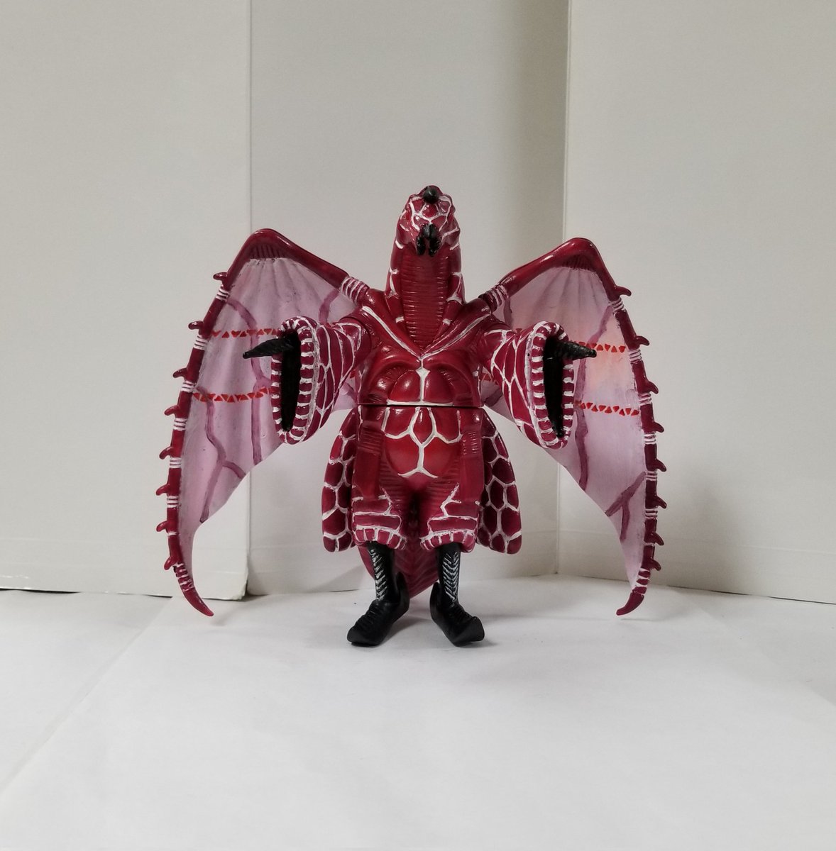 彗星怪獣パワードドラコ パワードモンスターシリーズ リペイント