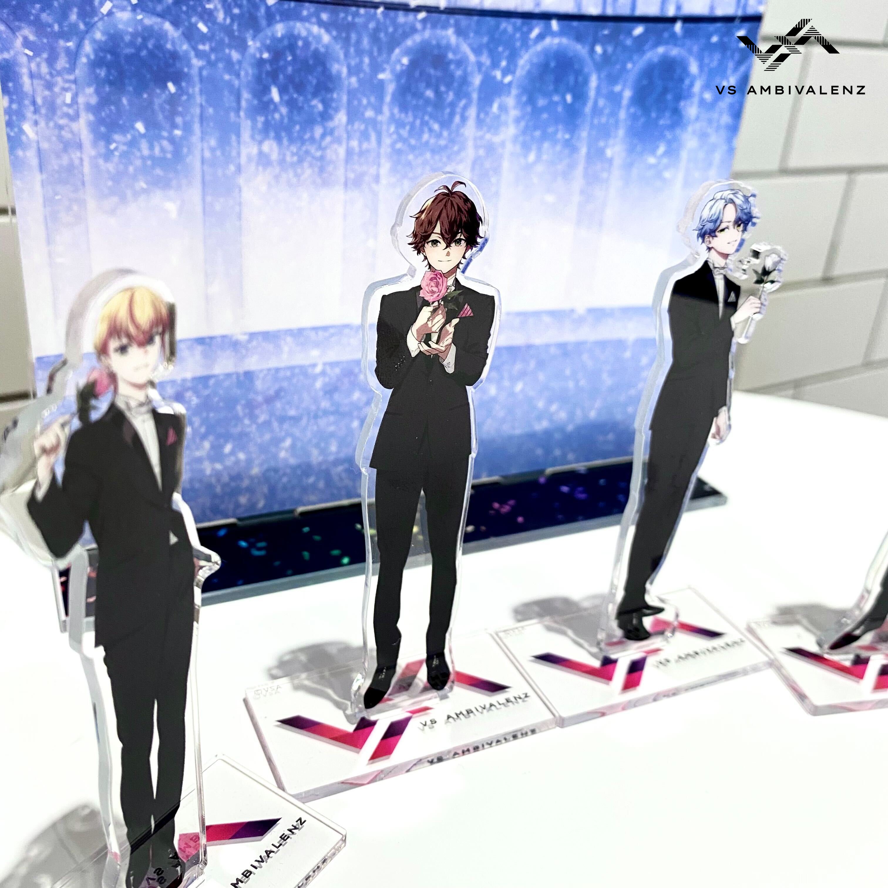 VS AMBIVALENZ ビバレン ナゴム おまんじゅう アクスタ VS AMBIVALENZ