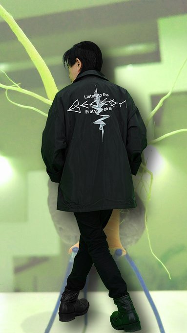 平沢進 ZCON BEACONコーチジャケット レディース 平沢進 zcon BEACON