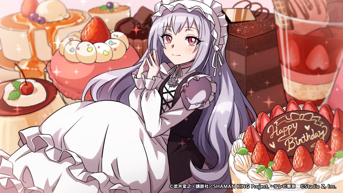 アイアンメイデンジャンヌ 布ポスター シャーマンキング アイアン