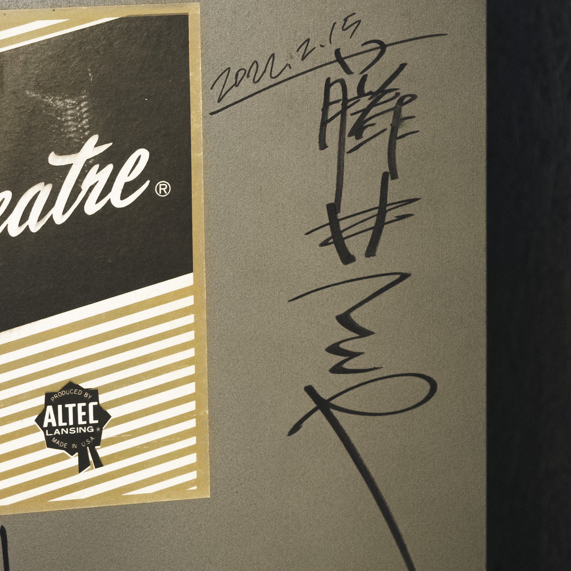 CHECKERS チェッカーズ 直筆サイン色紙 CHECKERS チェッカーズ 直筆