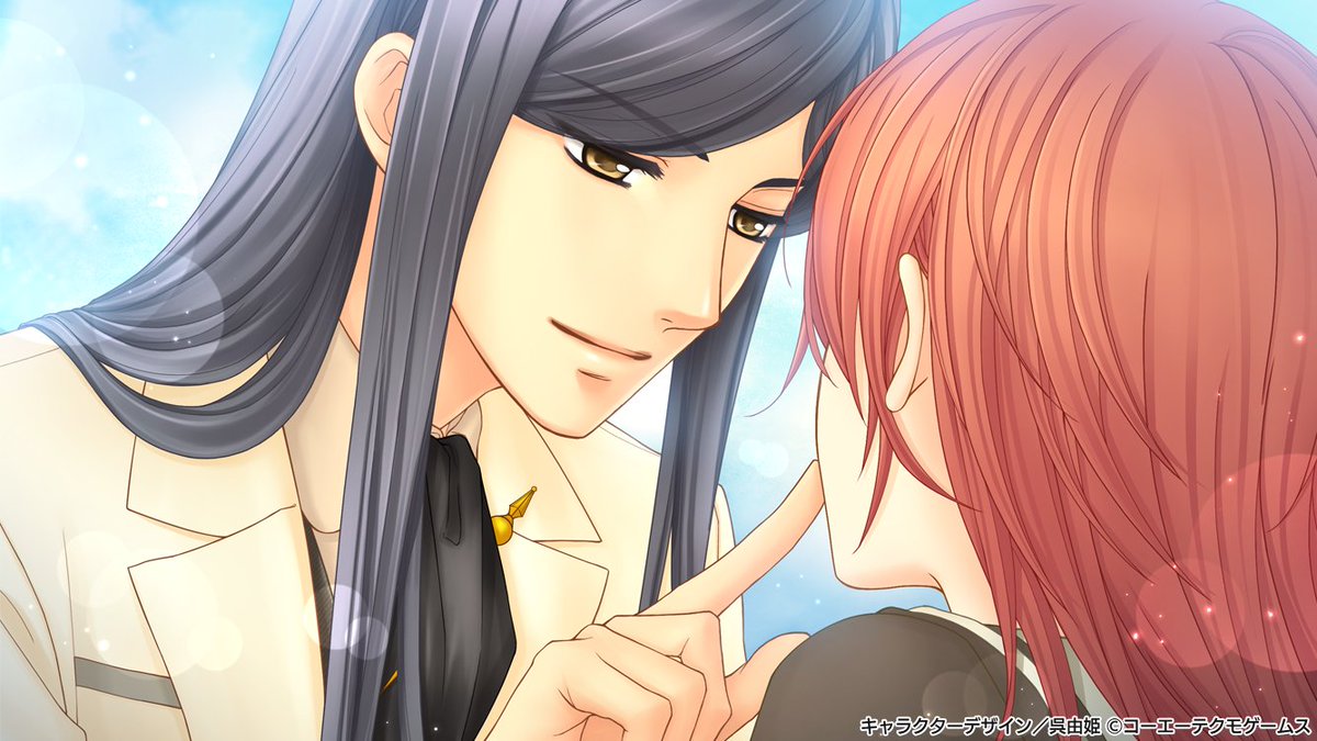 運営】【キャラ紹介】 柚木梓馬(CV：#岸尾だいすけ) 「金色のコルダ1