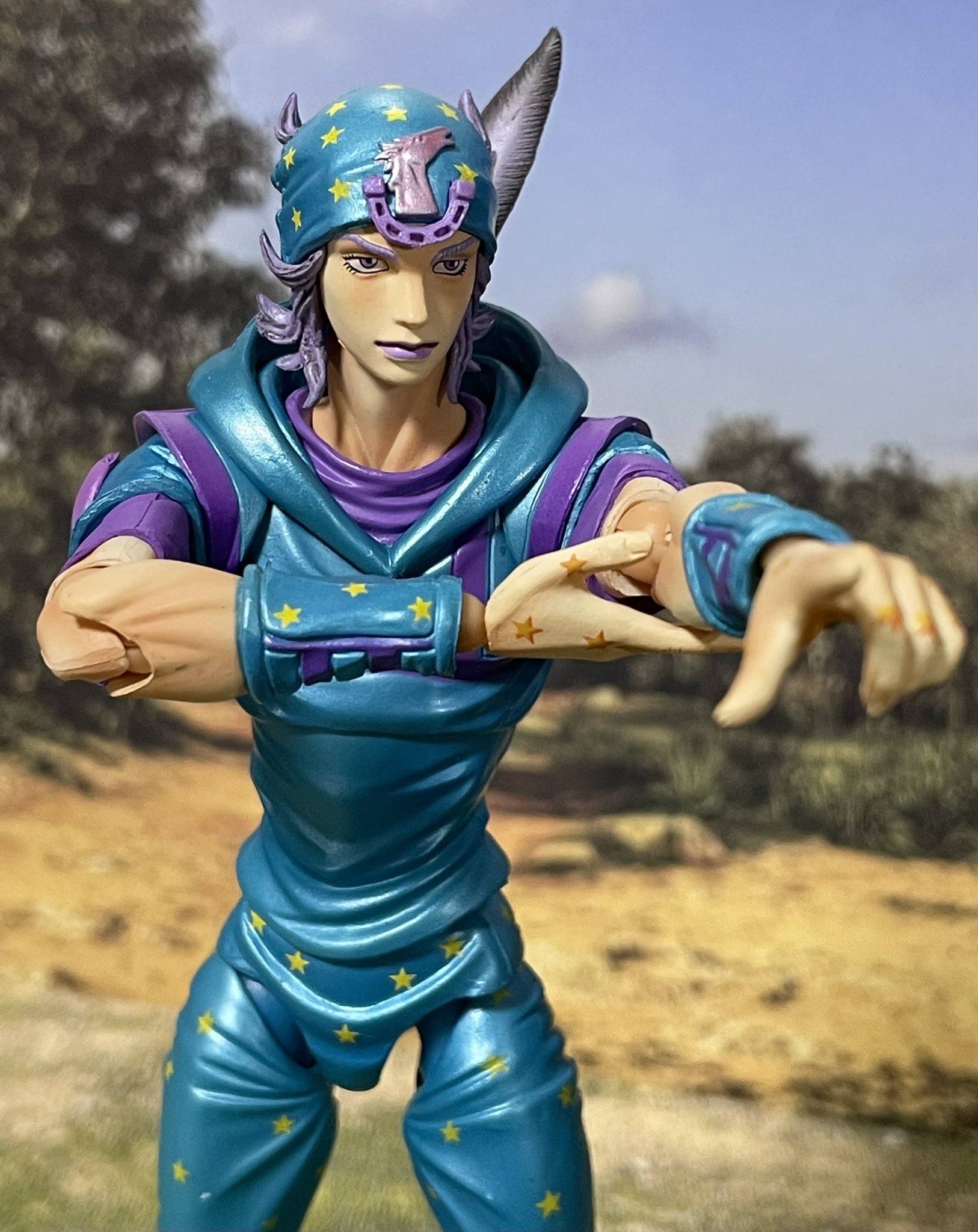 限定版】超像可動タスクACT1スティールボールランジョジョの奇妙な冒険7部