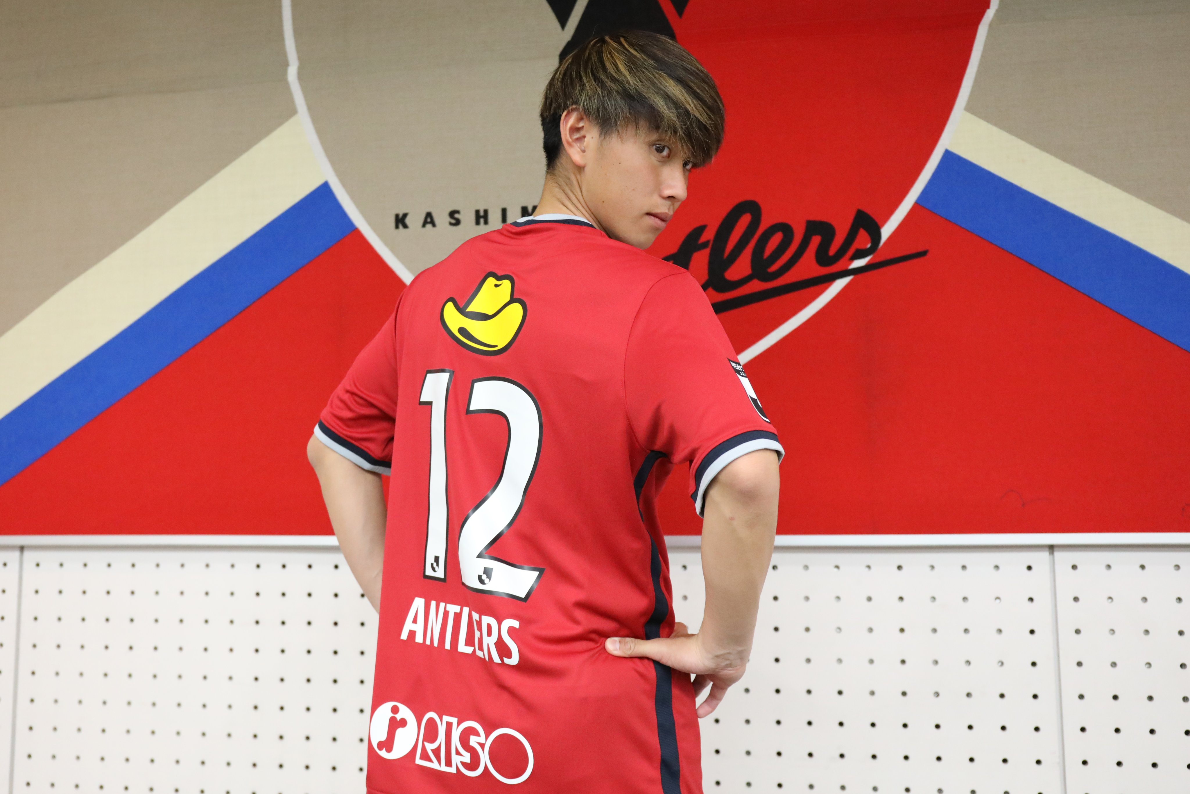 鹿島アントラーズ 国立開催記念ユニフォーム 12番 XLサイズ