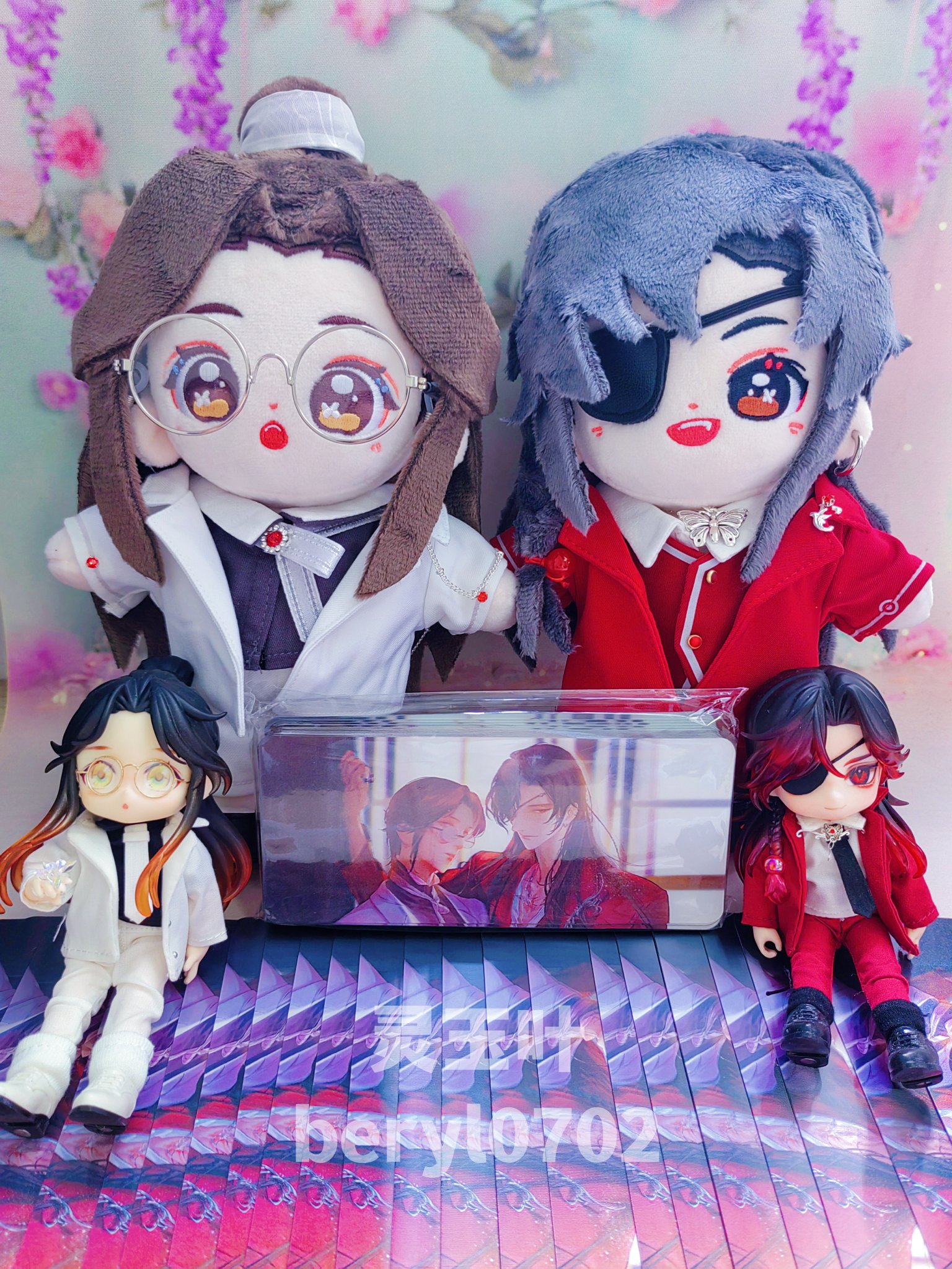 天官賜福 磁力賞 銀蝶入夢1000ロット限定 A賞花城