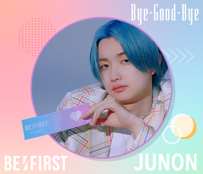 BE:FIRST JUNON bye good bye トレカ3種セット byegoodbye BE:FIRST