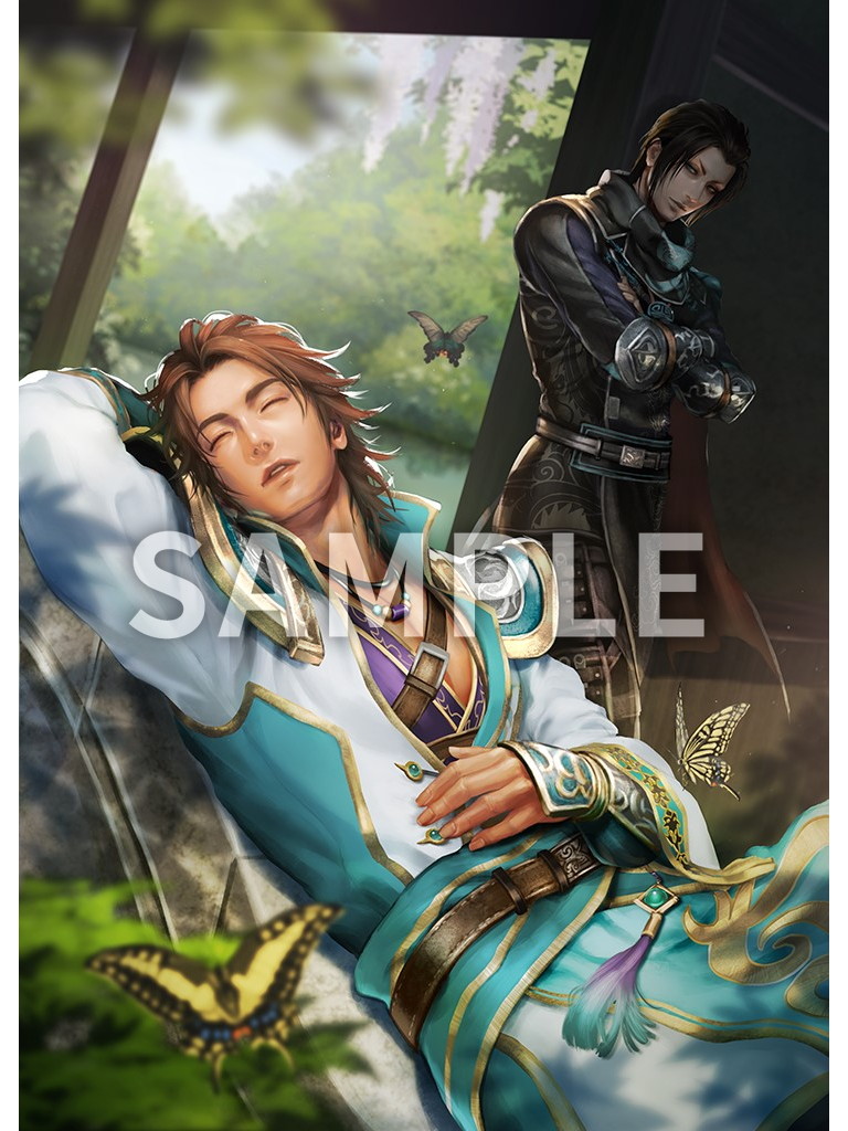 三國無双 布ポスター 賈充 三國無双 布ポスター 賈充 GAMECITY