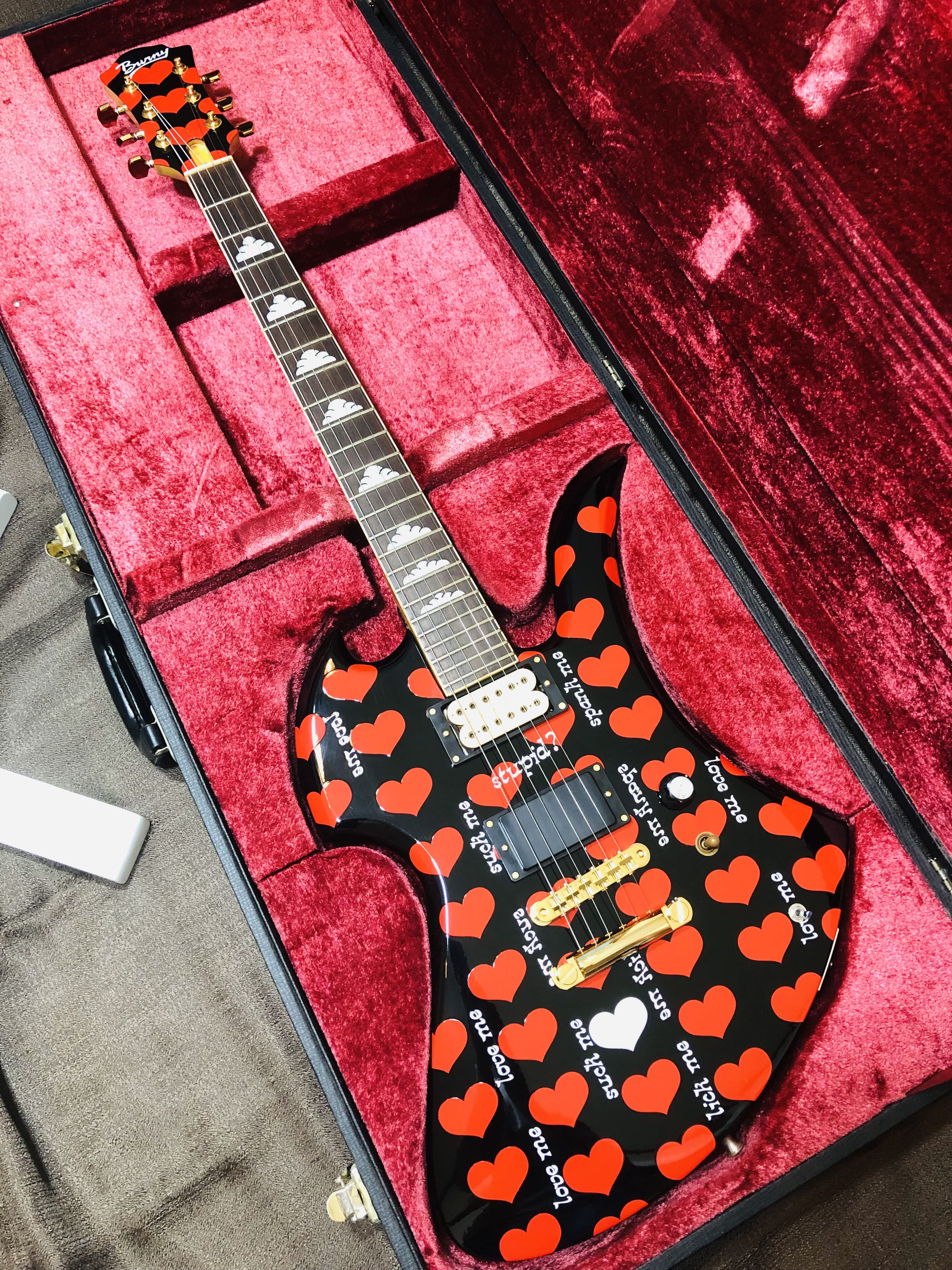 フェルナンデス hideモデル MG-70X エレキギター XJAPAN 希少