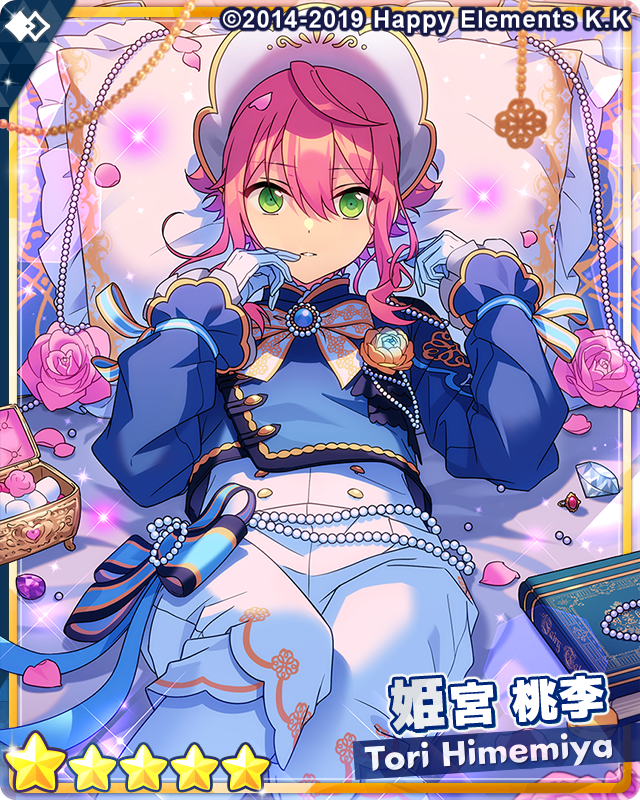 姫宮桃李テーマスカウト缶バッジホワイトブリム40点