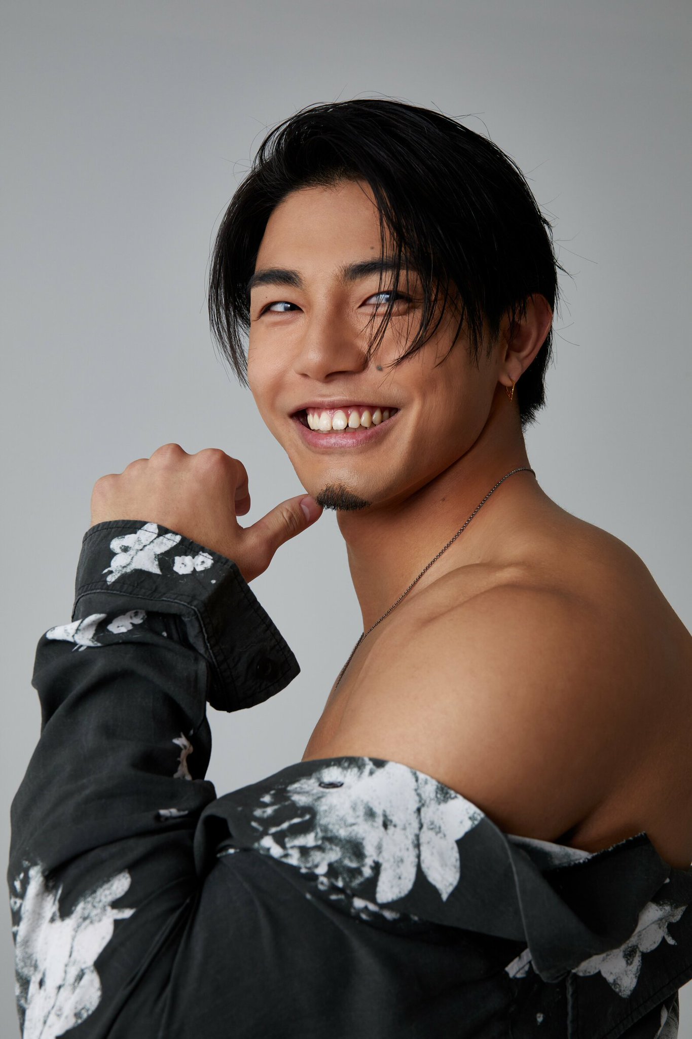 武知海青 フェイスタオル THERAMPAGE 武知海青 フェイスタオル