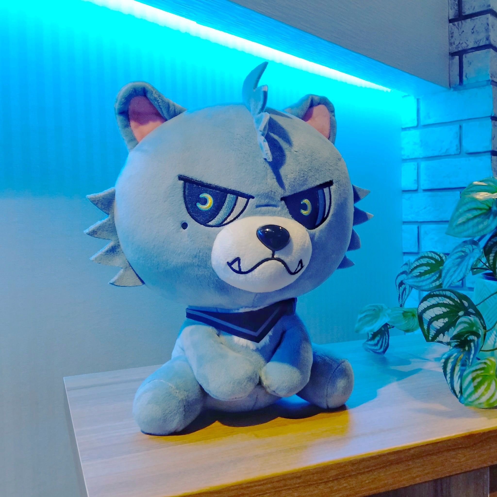 ルーヴ君、登坂広臣キャラクターぬいぐるみ