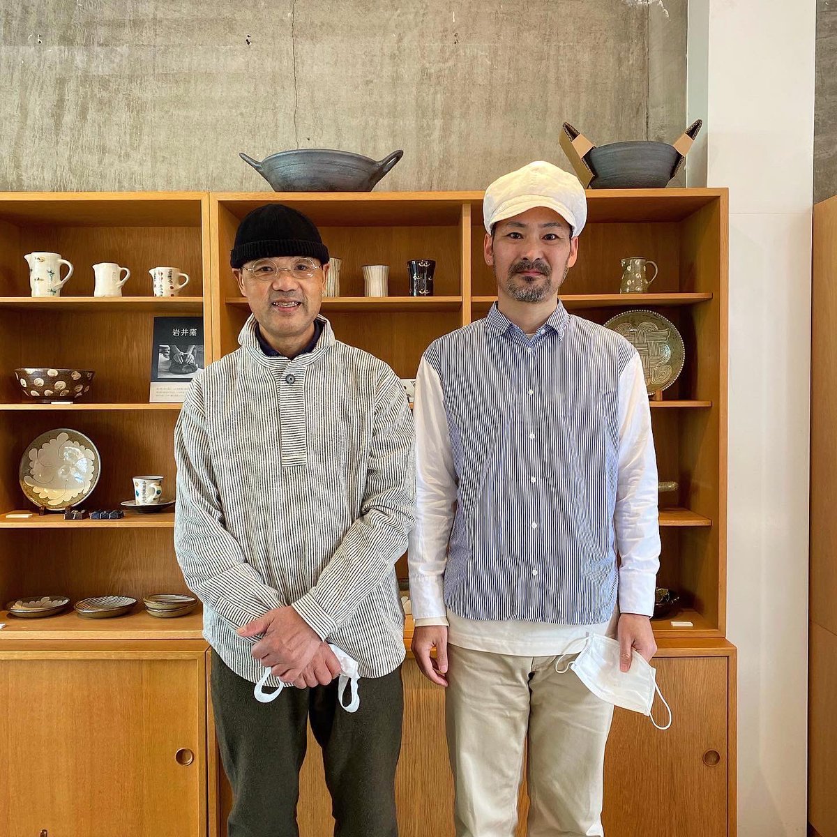 山本教行 深皿 グラタン皿 陶器 民芸 民藝 バーナード・リーチ ② 岩井窯