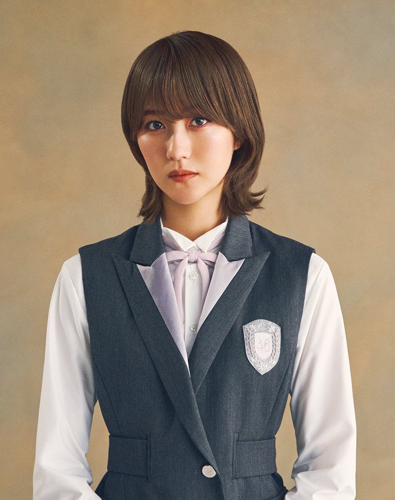 土生瑞穂 櫻坂46 欅坂46 刺繍法被