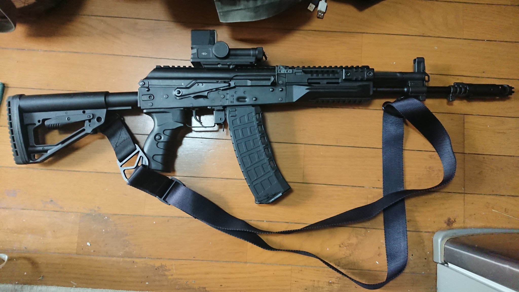 ロシア軍 実物 AK-12 専用スリング 6sh124 ベルト 官給品 ロシア軍