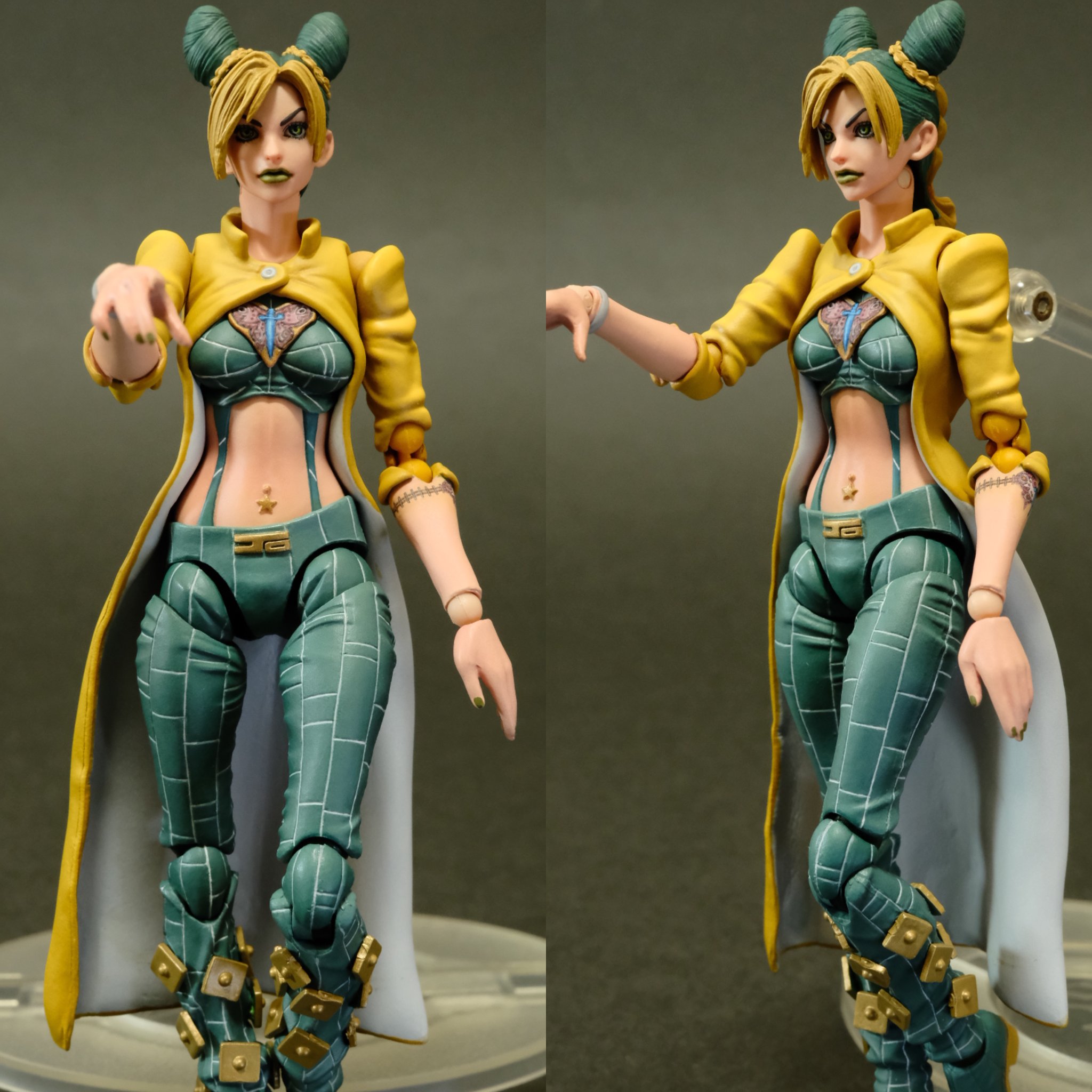 超像可動空条徐倫サード 値下げ‼️ジョジョの奇妙な冒険 空