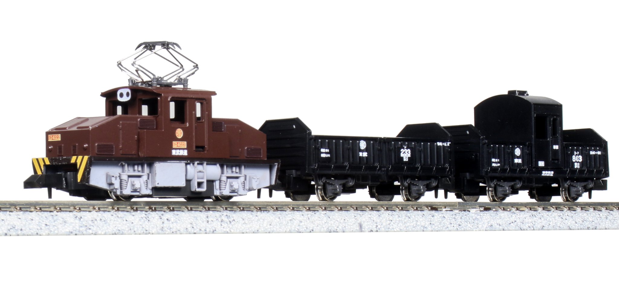 限定 東武鉄道 ED4021 貨物列車 Nゲージ KATO 貴重品 モーター付き