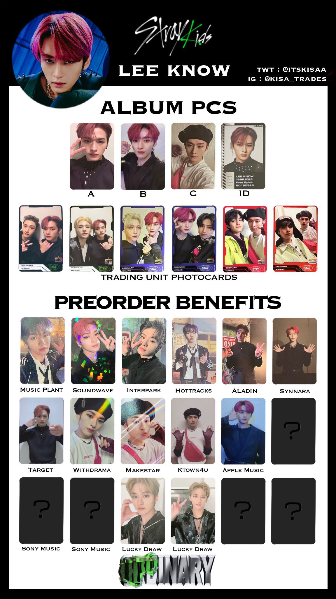 straykids リノ トレカ 【公式通販】