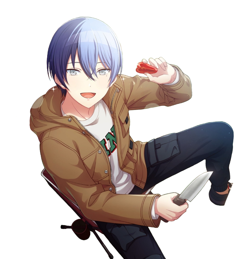 ヴァイスシュバルツ プロセカ アウトドアクッキング！ 青柳冬弥 SSP