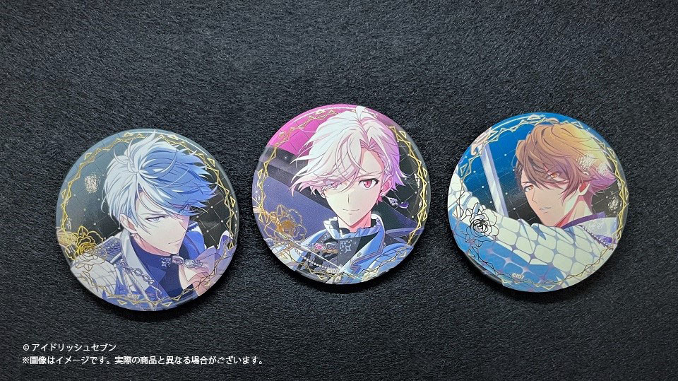 アイナナ 九条天 VALIANT 缶バッジ アイドリッシュセブン（原作版） 缶