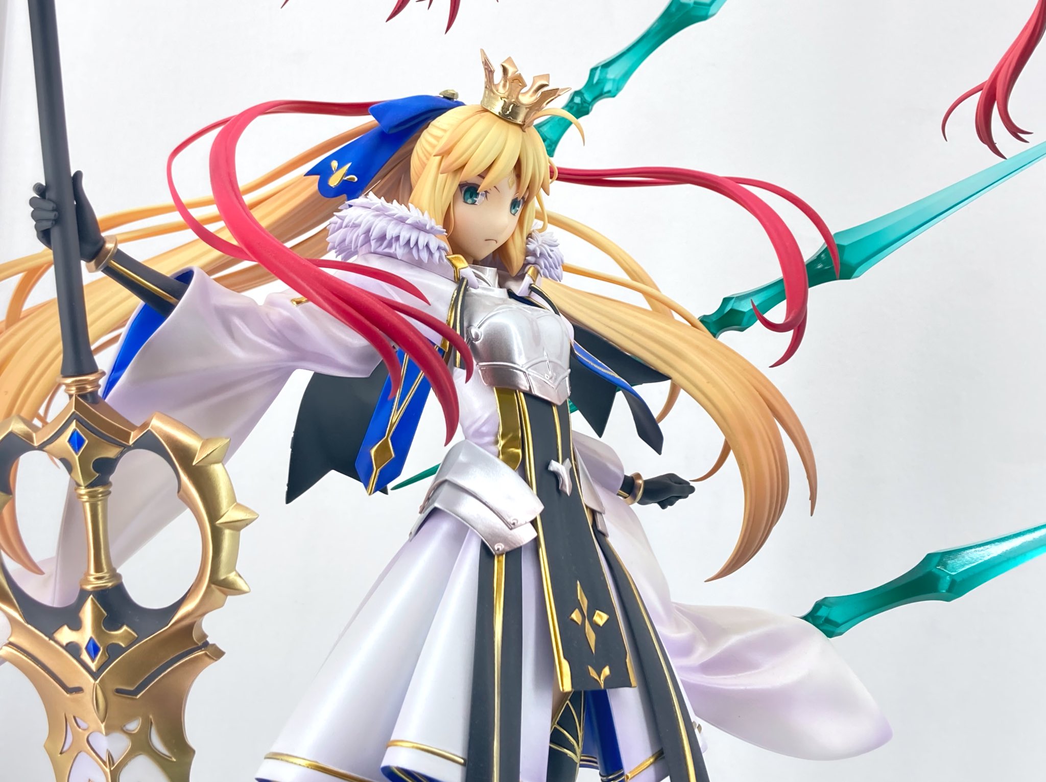 fate fgo 1/7スケール アルトリア・キャスター フィギュア Amazon.co