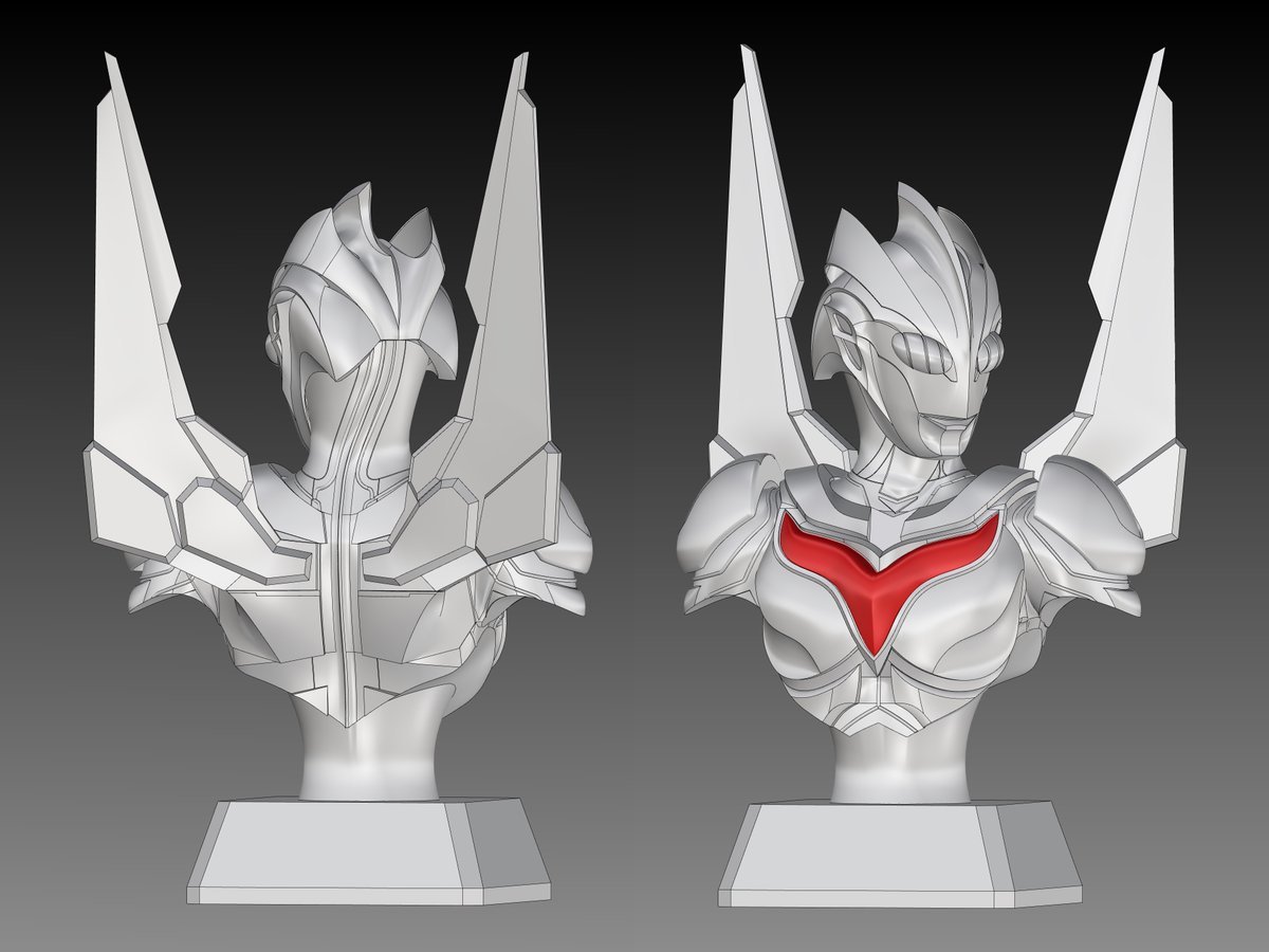 ウルトラマンノア 胸像 特撮#円谷プロ #ウルトラマンノア