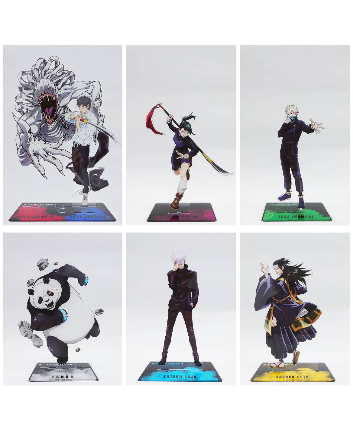 呪術廻戦0大交流展五条悟ビッグアクリルスタンド