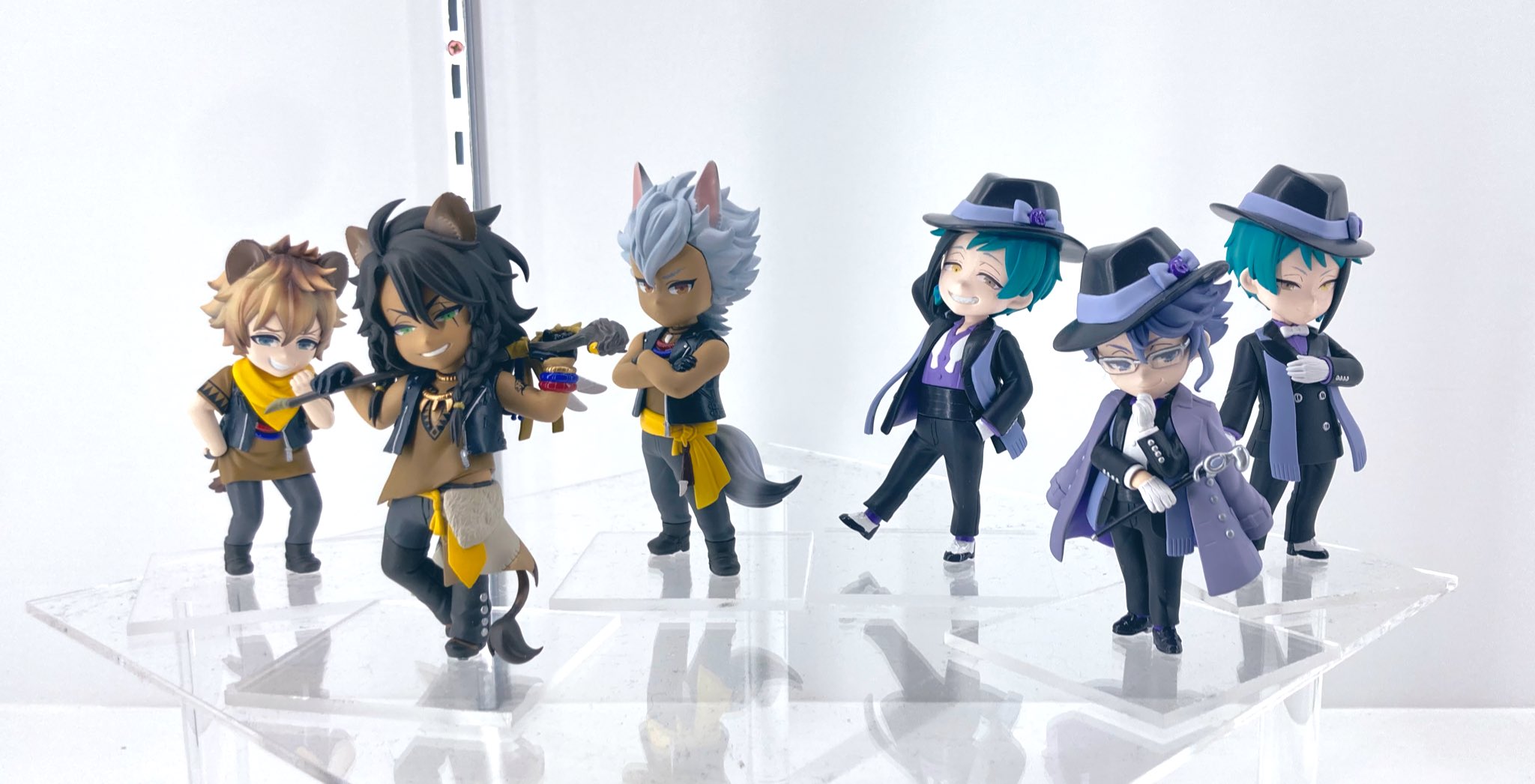 ツイステ デフォルメフィギュア等 エース セット ディズニー