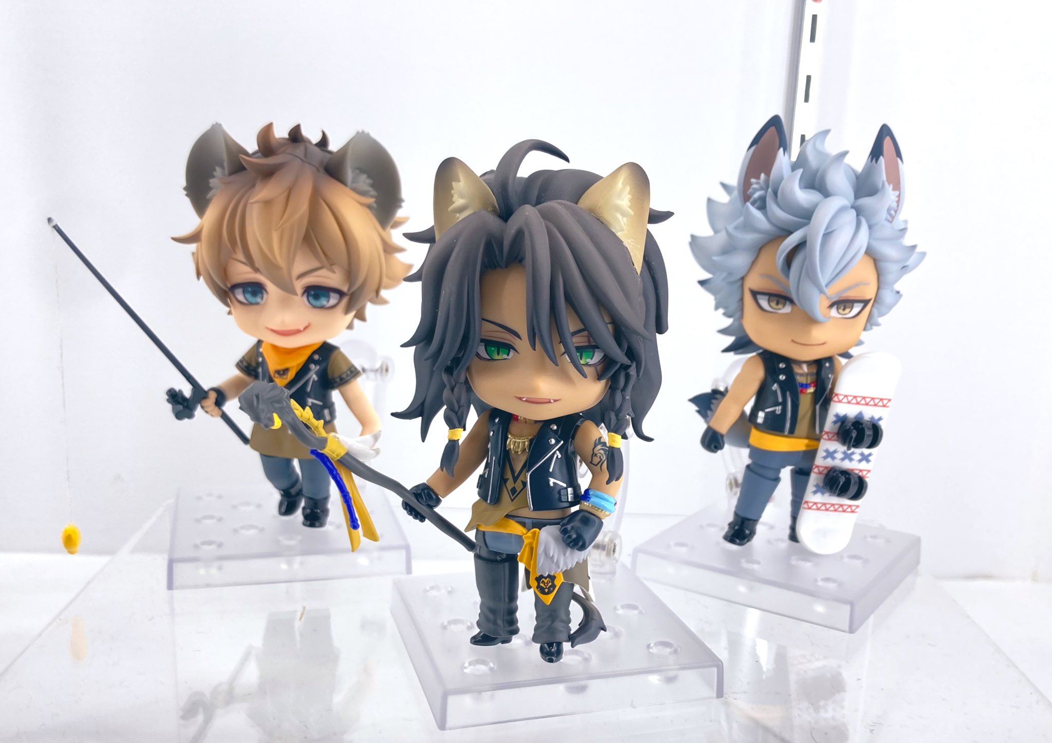 即購入可】ツイステ ねんどろいど レオナ ラギー ジャック