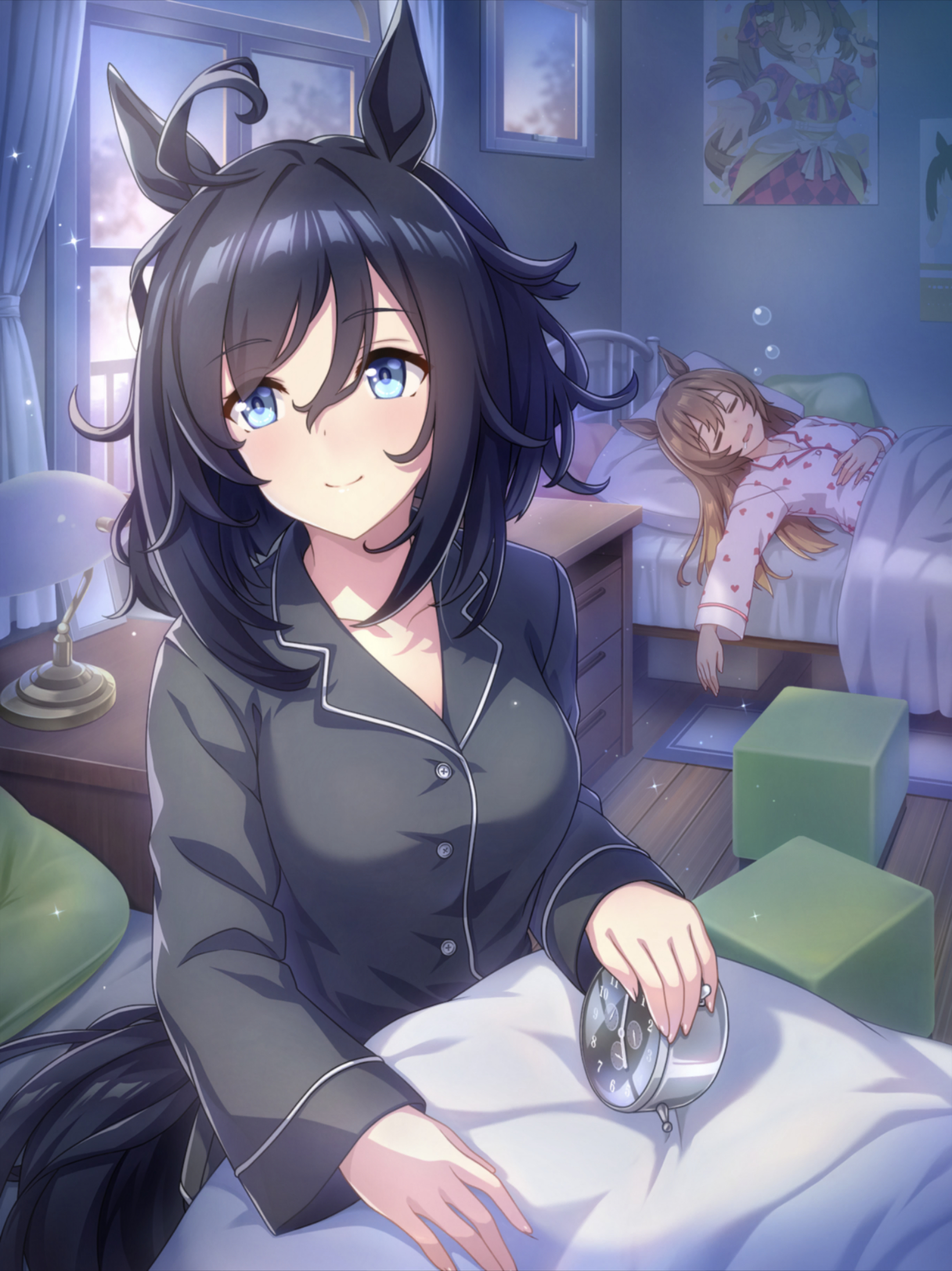 α1 ウマ娘 ピース&ピース&水着 アーモンドアイ スリーブ&プレイマット